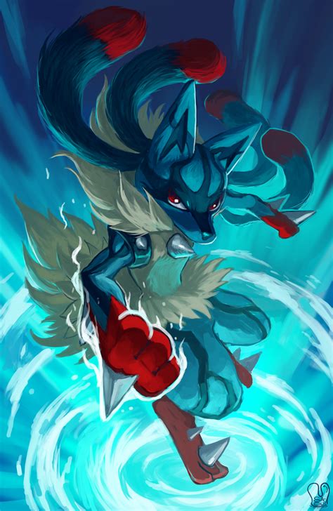 mega lucario pokémon